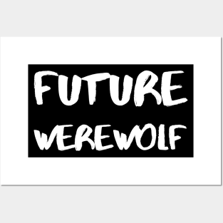 Future Werewolf – White Posters and Art